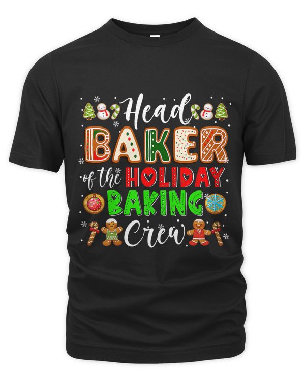 Head Baker Of The Holiday Baking Crew Xmas Cookie Baking 114