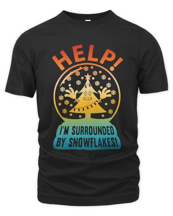 Help! Im Surrounded By Snowflakes! Christmas 79