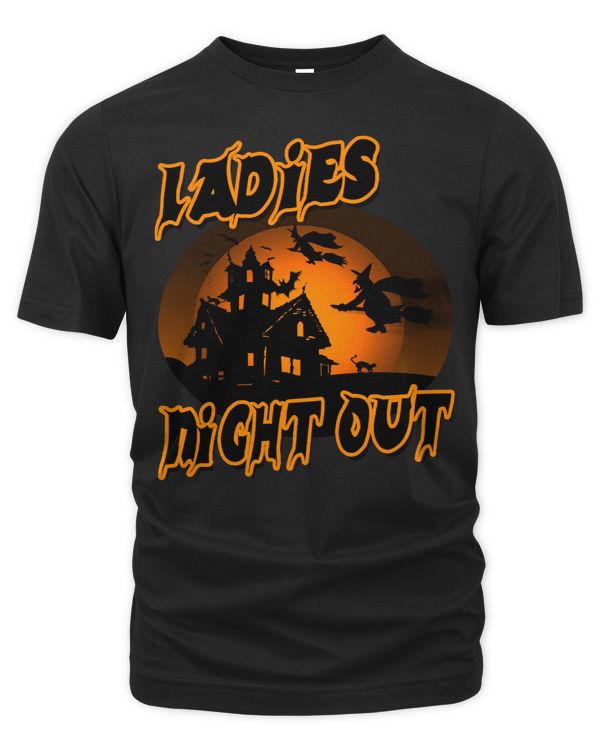 Halloween Funny Halloween Witch Party Ladies Night Out176 Pumpkin
