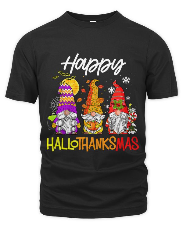 Halloween Thanksgiving Christmas Gnomes Hallothanksmas 285