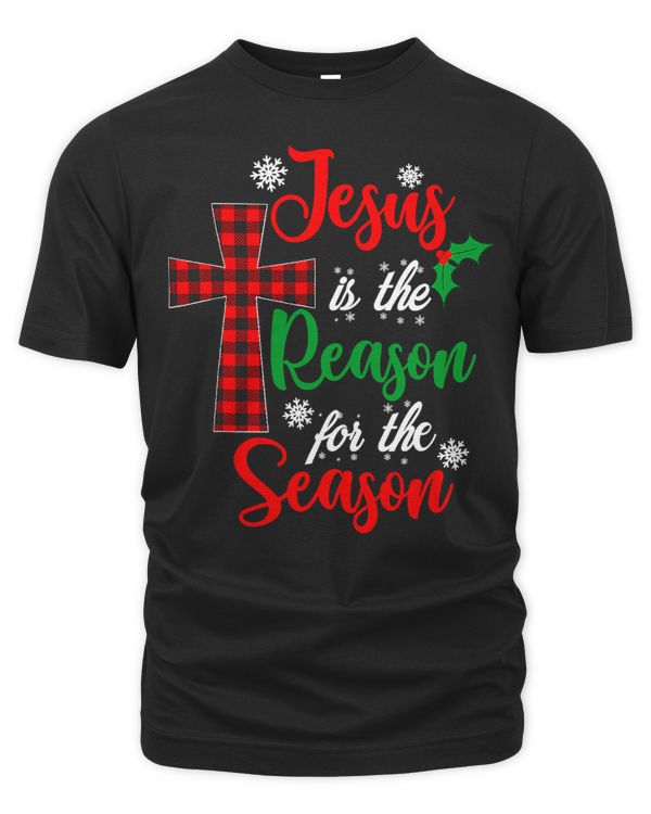 Christian Jesus Is the Reason for the Season Holiday Christmas Pyjama 369 Bibble Jesus