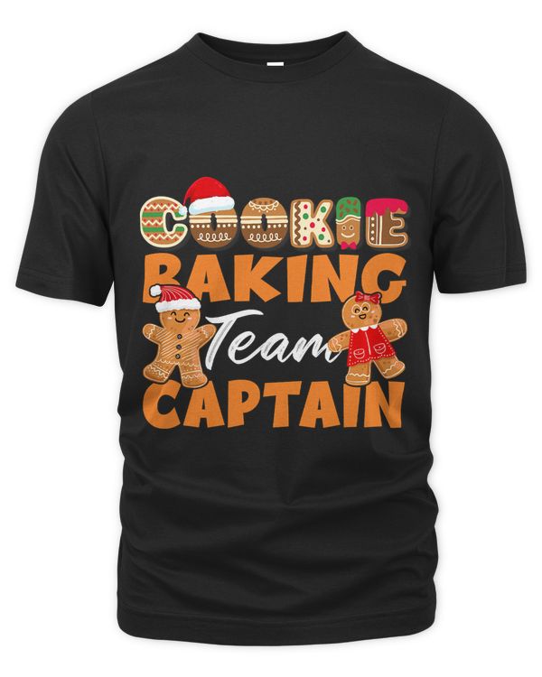 Christmas Baking Team Captain Holiday Cookie Funny 113