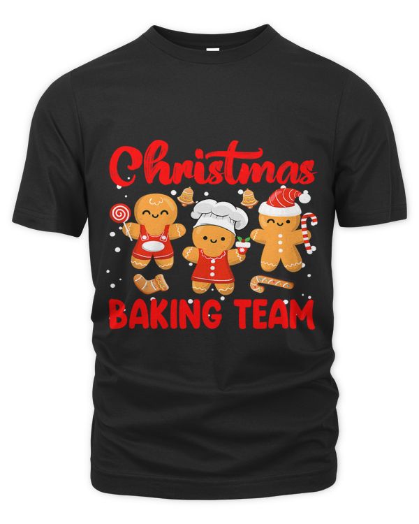 Christmas Baking Team Gingerbread Cookie Lovers 204