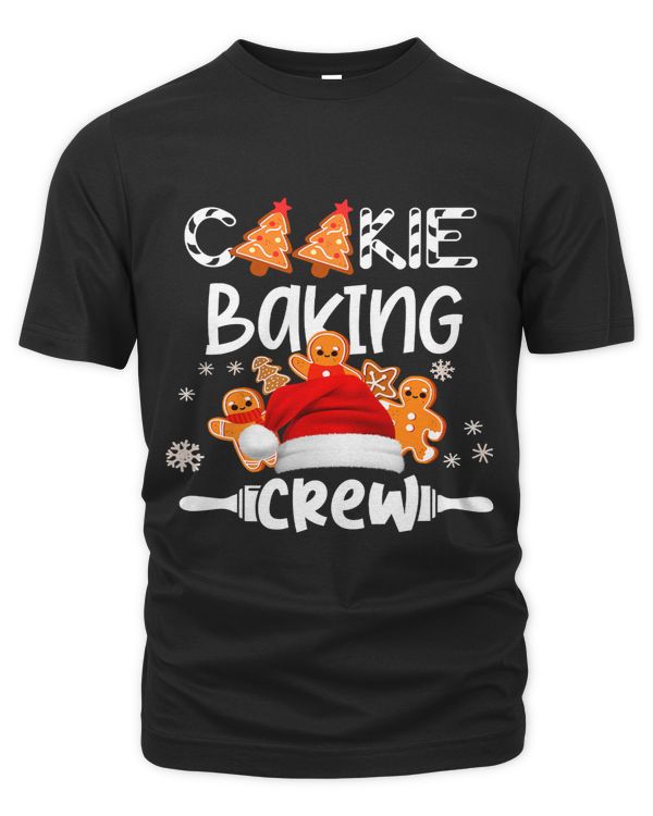 Christmas Cookie Baking Crew Pajama Gingerbread Christmas 93