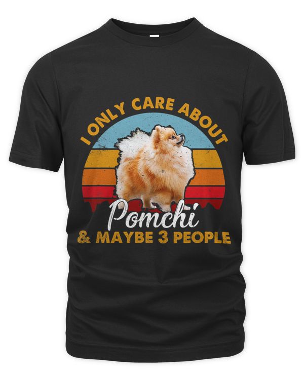 Retro Style Sunset Pomchi