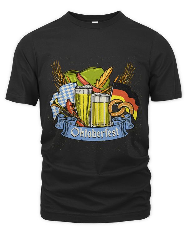 Oktoberfest Hat Pretzel Bavarian German Beer67