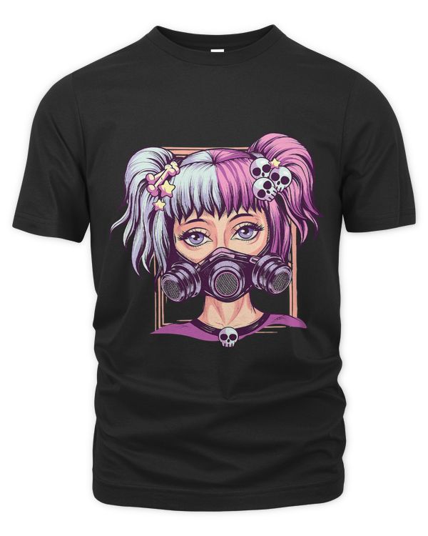 Steampunk Pastel Goth Girl Creepy Anime Cyber Punk Nu Goth 22