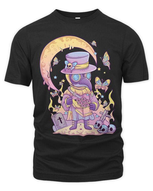 Pastel Goth Cute Creepy Plague Doctor Kawaii Menhera Wiccan 47