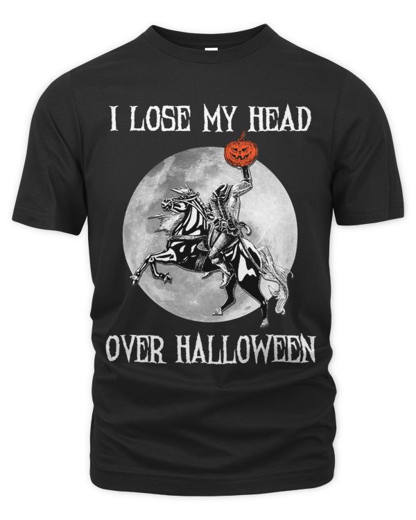 Vintage Halloween Headless Horseman Men Women 114