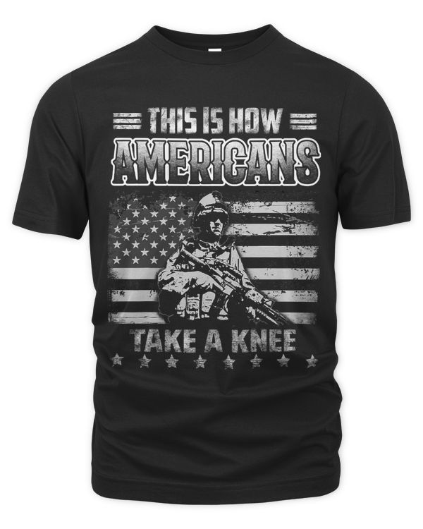 This Is How Americans Take A Knee Veterants Day 29