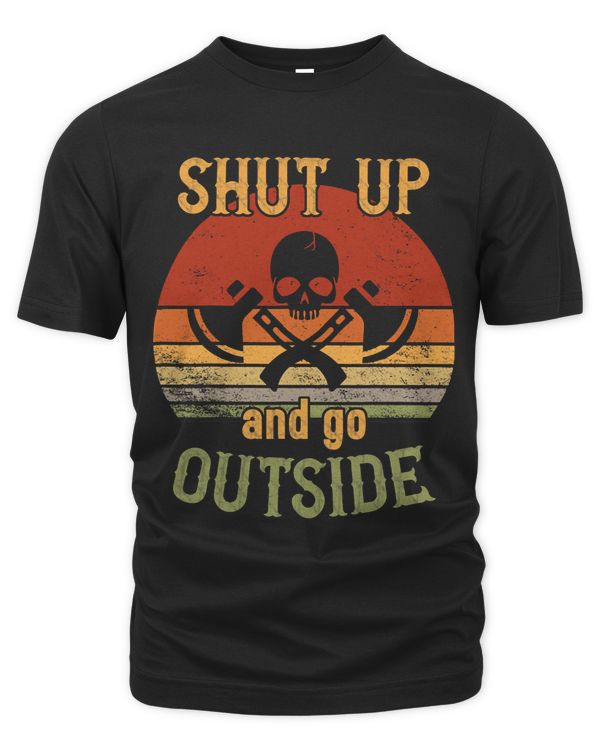 Shut up and go outside Bushcraft Survival