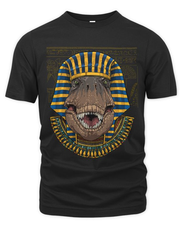 TRex Egyptian Pharaoh Historian Archaeologist 82