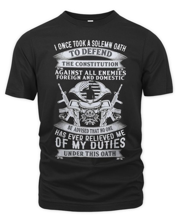 I One Took A Solemn Oath To Defend The Constitution