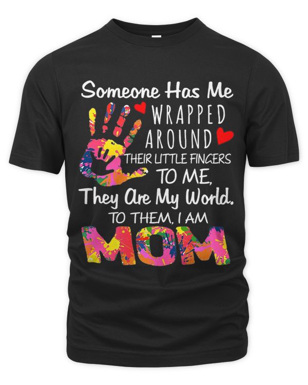 Someone Has Me Wrapped Around Their Little Fingers To Me