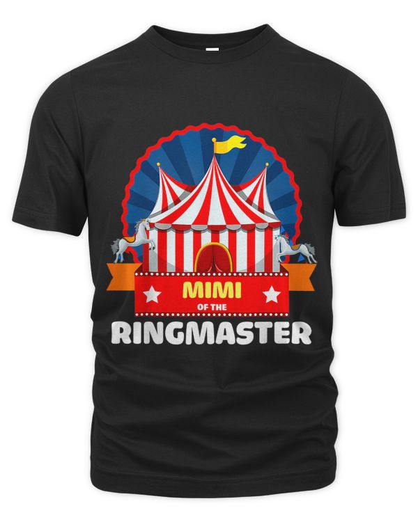 Mimi Of The Ringmaster Circus Themed Birthday Party