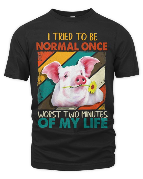 I Tried To Be Normal Once Worst Two Minutes My Life260