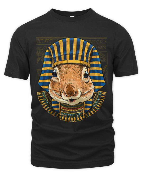 Squirrel Egyptian Pharaoh Historian Archaeologist 90