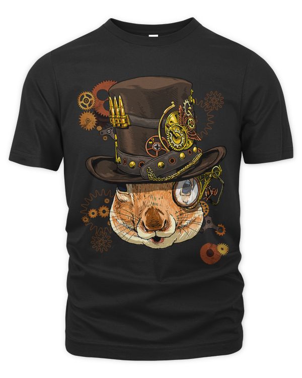 Steampunk Squirrel Steampunk Squirrel Lovers Women Men 44