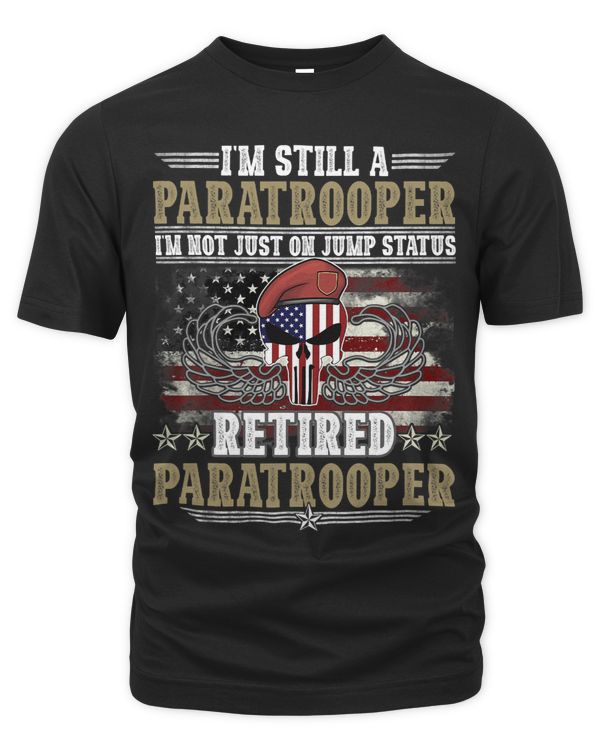 U.S Army Airborne Division Paratrooper