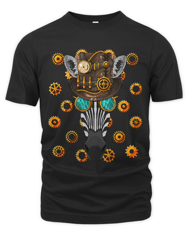 Steampunk Zebra Medieval Victorian Steam Powered Animal