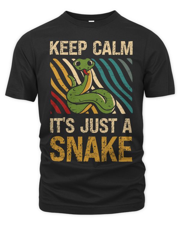 Keep Calm Its Just A Snake Reptile Skin Snakeskin Snake Mom