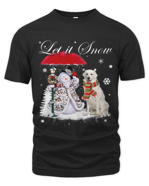 Kuvasz Santa Dog Christmas Snowman Xmas Pajama 357