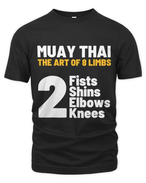 The Art Of 8 Limbs Muay Thai 2 Fists Shins Elbows Knees Pair