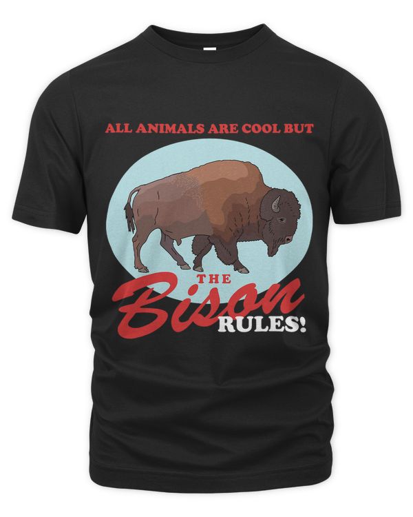 The Bison Rules Buffalo Bison
