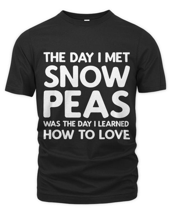 The Day I Met Snow Peas Snow Peas