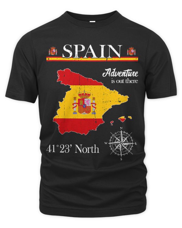 Spain Adventure Is Out There España Spanish Flag