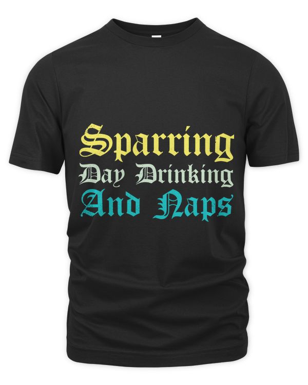 Sparring Day Drinking And Nap Muay Thai Fighter