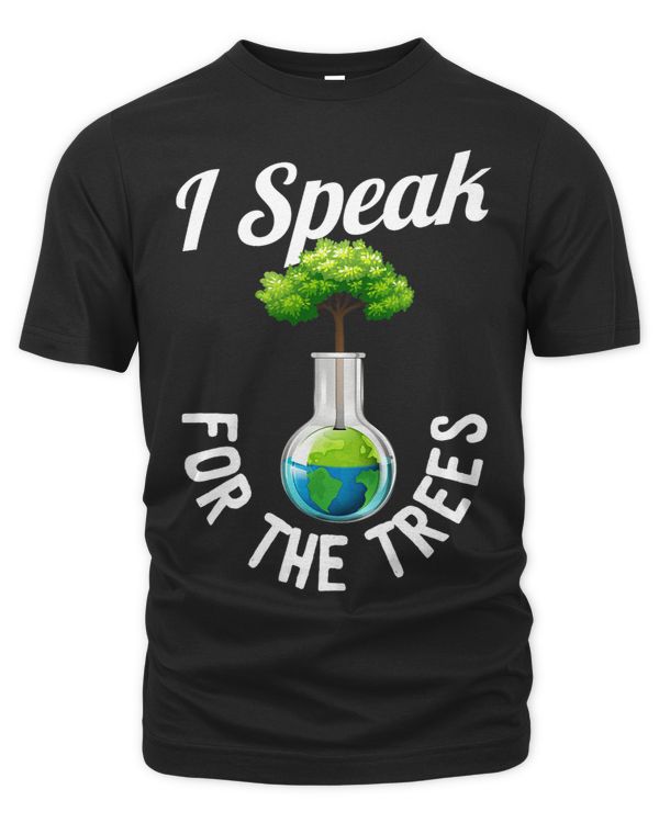 Speak For The Trees Graphic Nature Lover