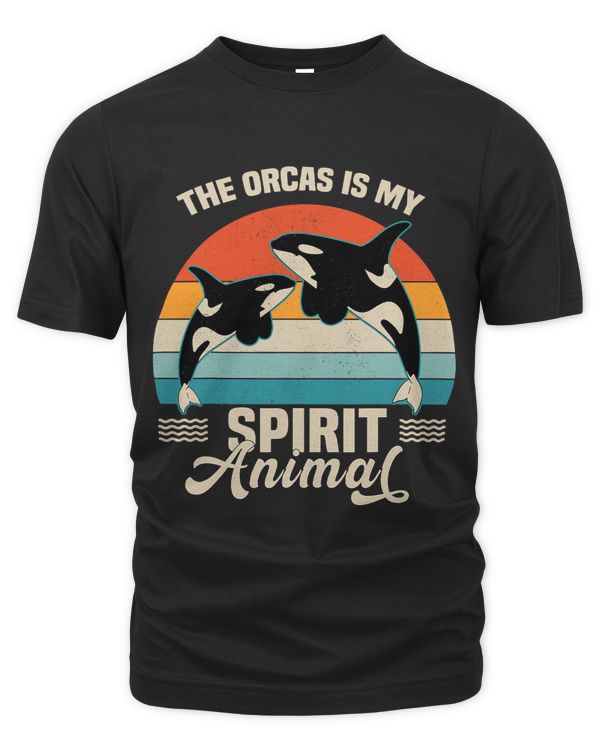 The Orcas Is My Spirit Animal Orcas Lover Nature Wildlife 2
