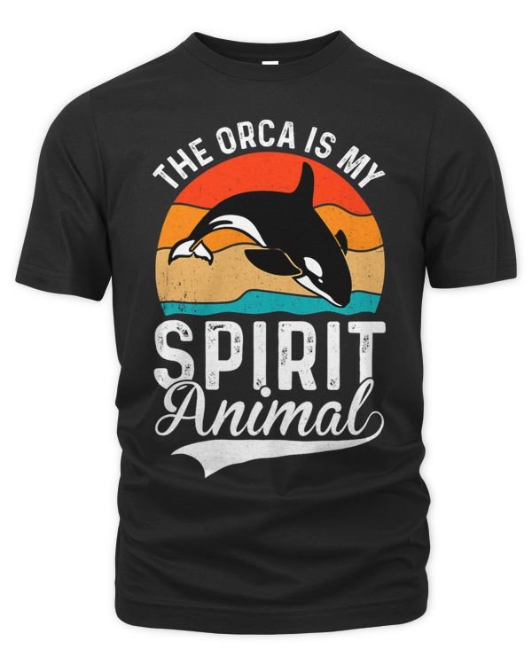 The Orcas Is My Spirit Animal Orcas Lover Nature Wildlife