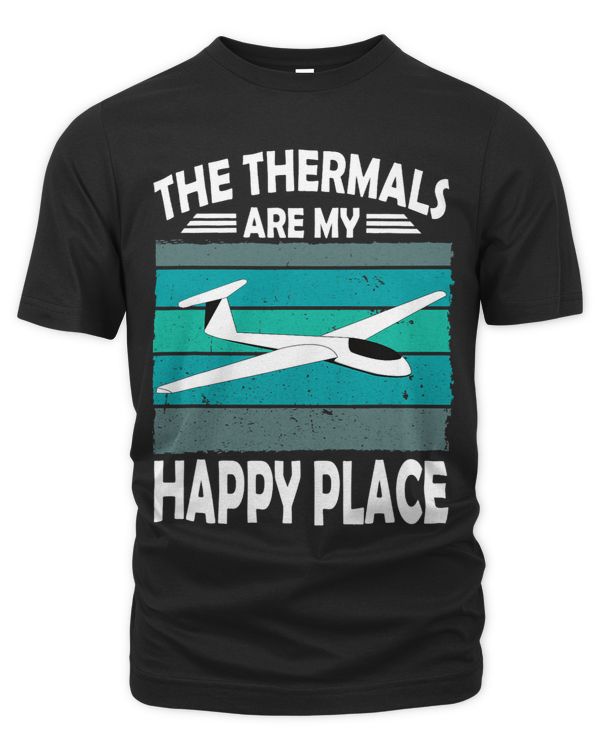 The Thermals are my happy Place Spruch