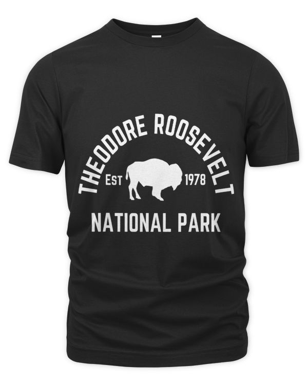 Theodore Roosevelt National Park Buffalo North Dakota Nature