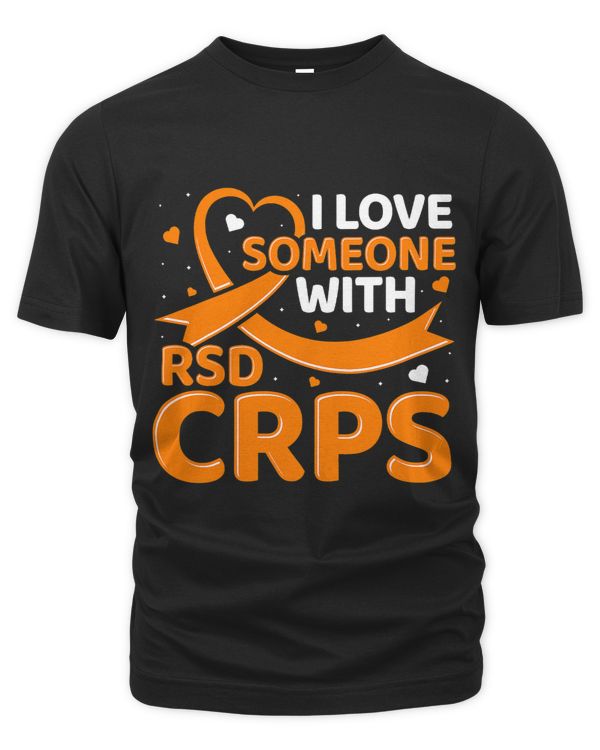 RSDCRPS Orange Ribbon Complex Regional Pain Syndrome