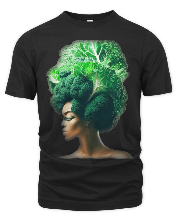 Kale With Avant Garde Competition Hair