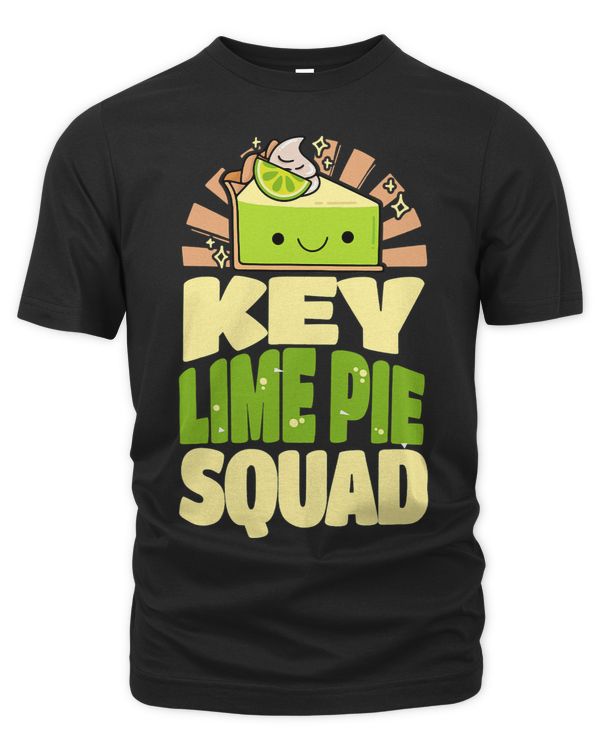 Key Lime Pie Squad Kawaii Funny Cute West Florida Dessert 1