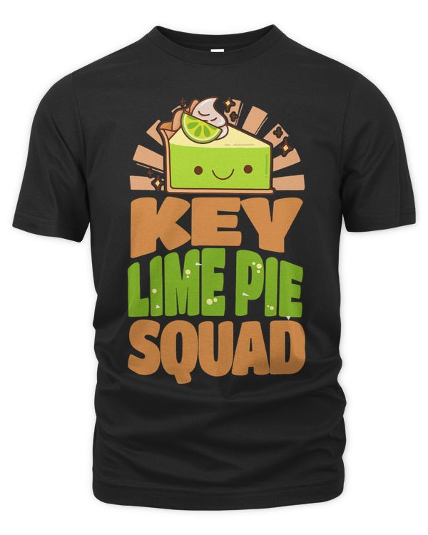 Key Lime Pie Squad Kawaii Funny Cute West Florida Dessert