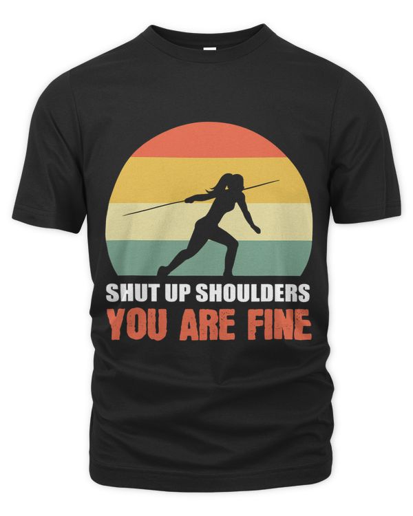 Shut Up Shoulders Fit Person