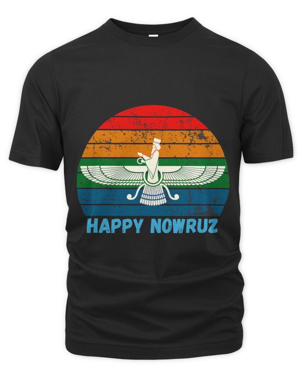 Happy Nowruz Happy Persian New Year Tee Celebrate Nowruz