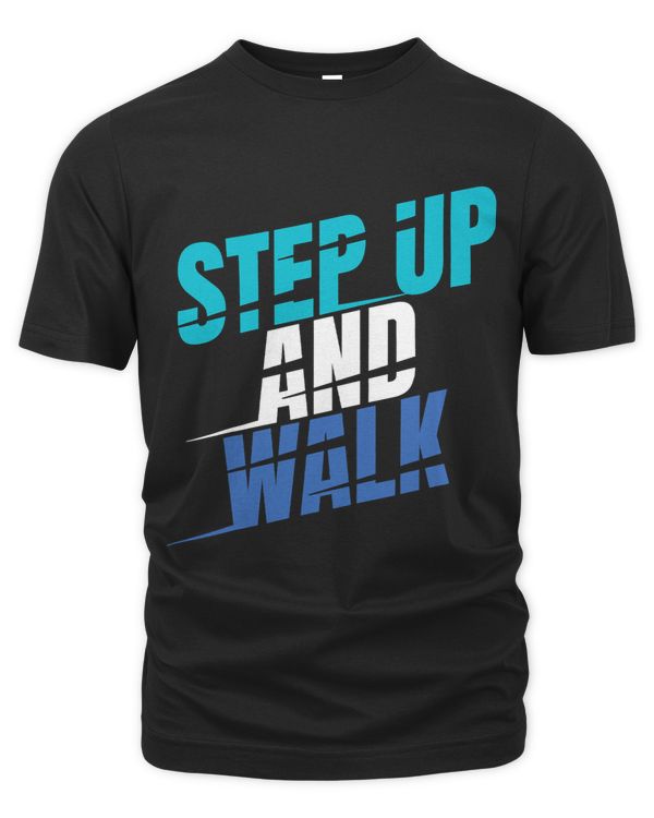 Step up and walk Sneakers healthy lifestyle