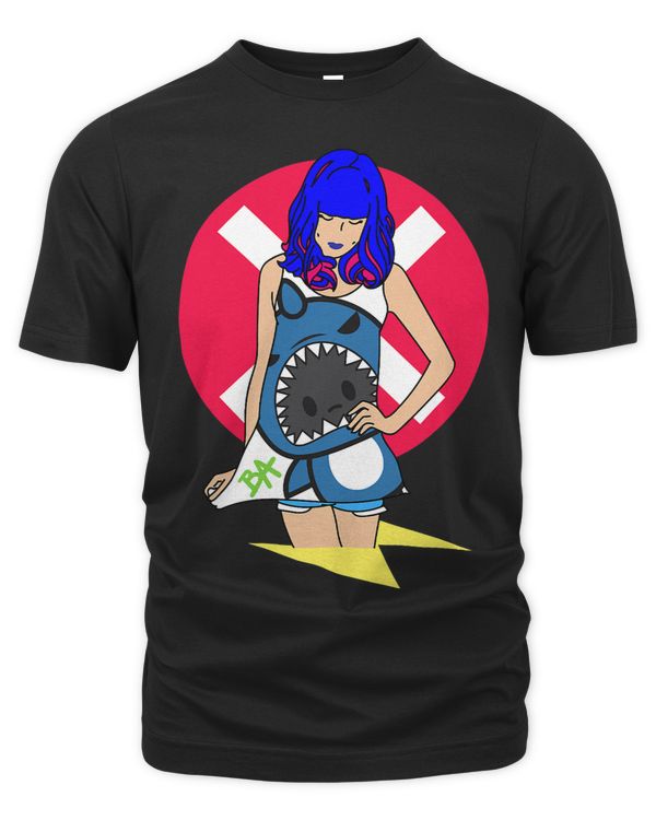 Japanese HYPER Girl Model Chomp Tshirt