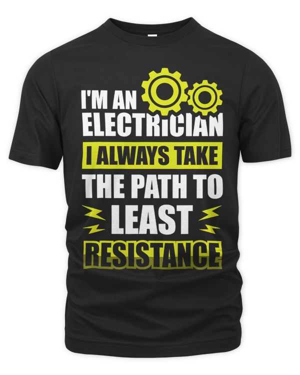 Im an Electrician I always take the path to least