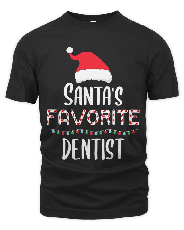 Santas Favorite dentist Pajamas Christmas Xmas