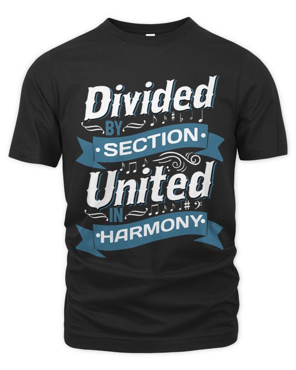Divided By Section United By Harmony Singer