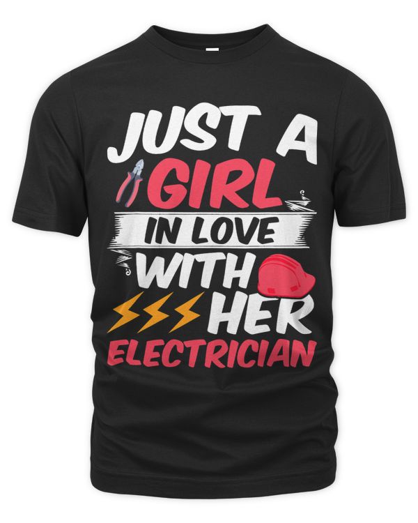 Just a Girl in love with her Electrician Circuit Cable 1