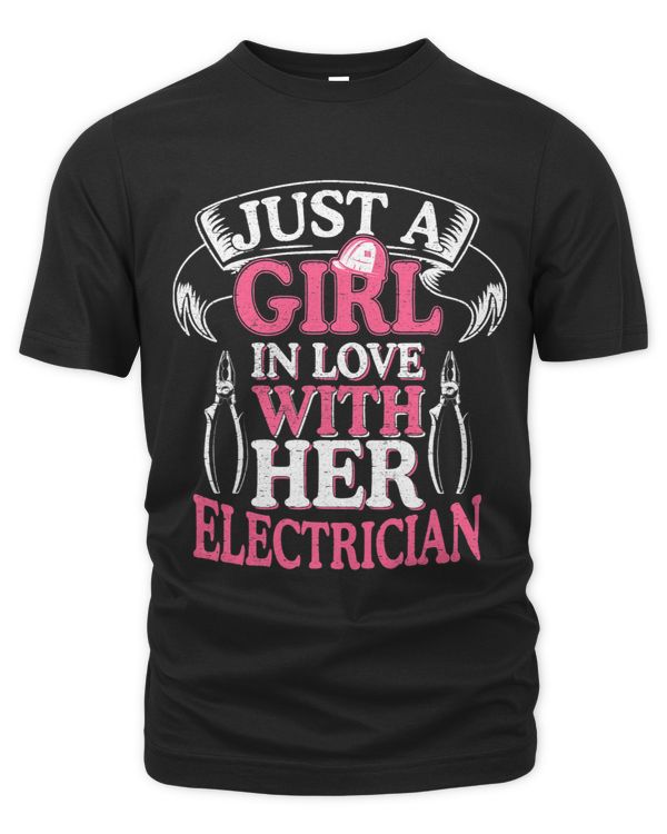 Just a Girl in love with her Electrician Circuit Cable