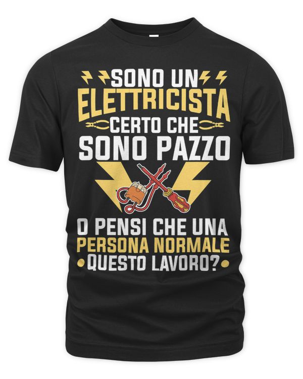 Im Electrician Sure Im Crazy